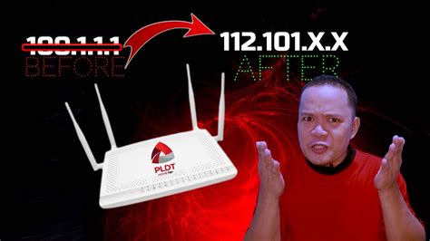 How to remove CGNAT on PLDT Home Fibr Gateway, .